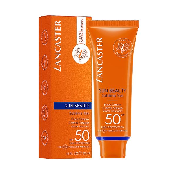 SUN BEAUTY SUBLIME TAN SPF50 Крем для лица