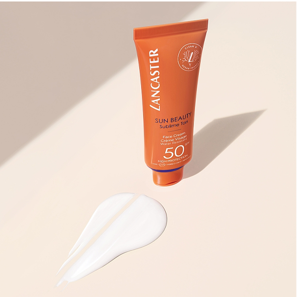 SUN BEAUTY SUBLIME TAN SPF50 Крем для лица