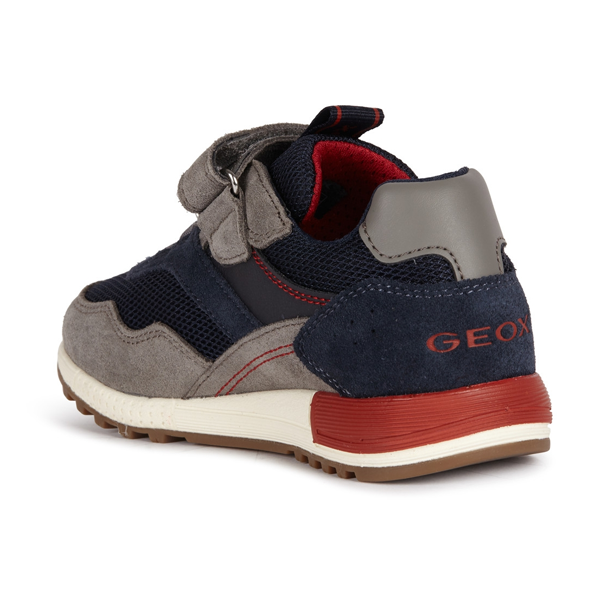 J ALBEN B. B Кроссовки для мальчиков NAVY/GREY