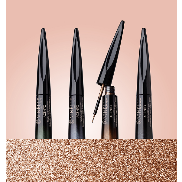 METALLIC LIQUID LINER ACENTO Подводка с эффектом металлик