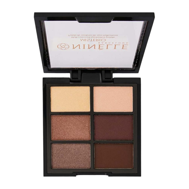 MULTI-COLOURED EYESHADOW PALETTE MISTERIO 526 Мультицветная палетка теней для век