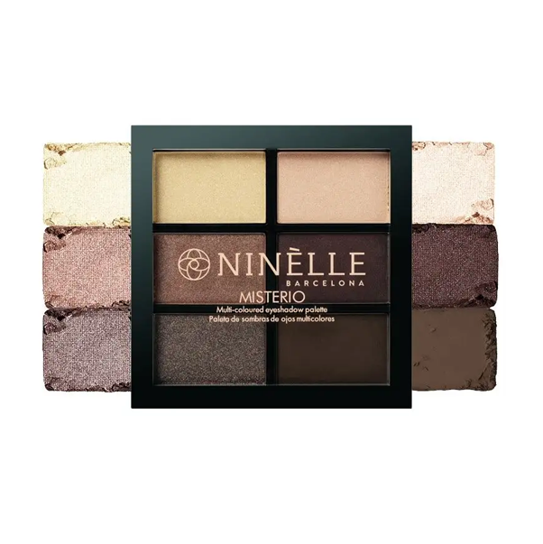 MULTI-COLOURED EYESHADOW PALETTE MISTERIO 526 Мультицветная палетка теней для век