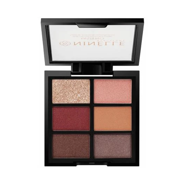 MULTI-COLOURED EYESHADOW PALETTE MISTERIO 528 Мультицветная палетка теней для век