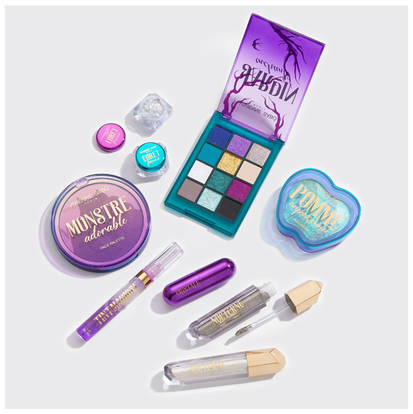 HISTORIES INFERNALES "JARDIN ENCHANTE" Палетка теней