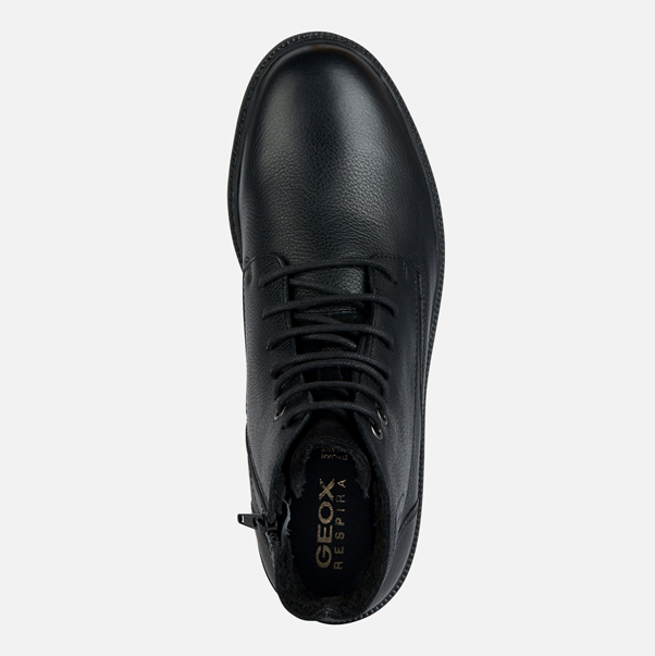 U GHIACCIAIO D - VIT.BOTT Мужские ботинки WARM LINING BLACK