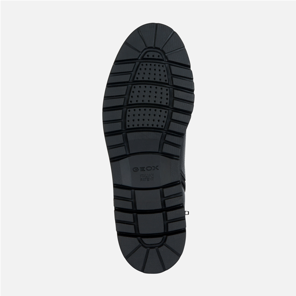 U GHIACCIAIO D - VIT.BOTT Мужские ботинки WARM LINING BLACK