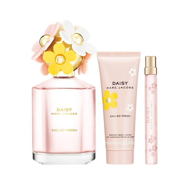 DAISY FRESH Набор (Туалетная вода 125/10 мл+лосьон для тела 75 мл)