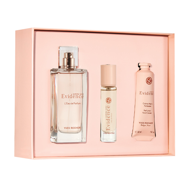 COMME UNE EVIDENCE Набор (Парфюмированная Вода 50.10 мл + крем для рук 30 мл)