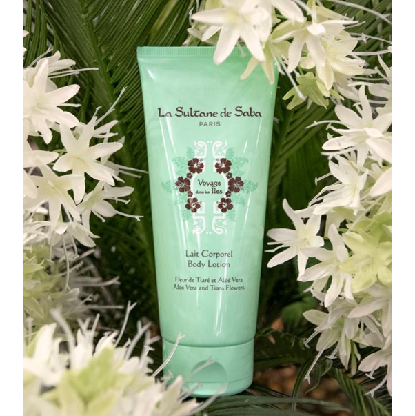 ILES TIARA&ALOE Лосьон для тела