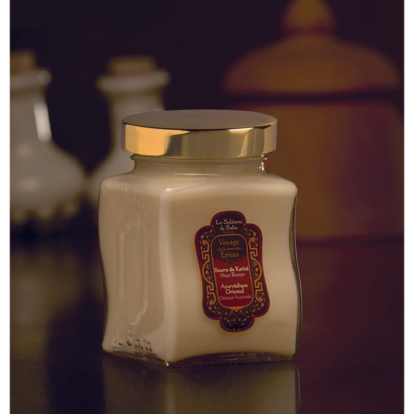 AYURVEDIQUE Масло Ши для лица, тела и волос