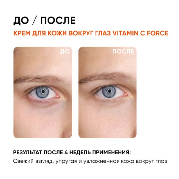 VITAMIN C Force Крем для кожи вокруг глаз с витамином С