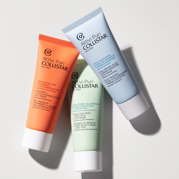 PURE ACTIVE VITAMIN C +POLYHYDROXY ACID GEL-MASK Маска для лица с витамином С