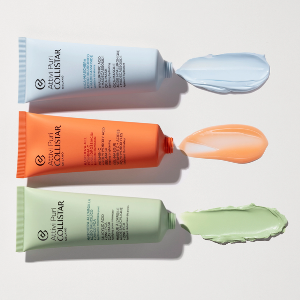 PURE ACTIVE VITAMIN C +POLYHYDROXY ACID GEL-MASK Маска для лица с витамином С