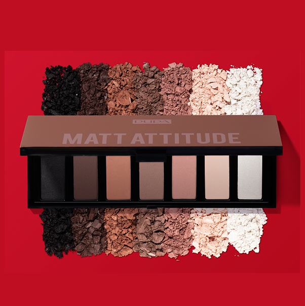 MAKEUP STORIES COMPACT 7-цветная палетка для теней