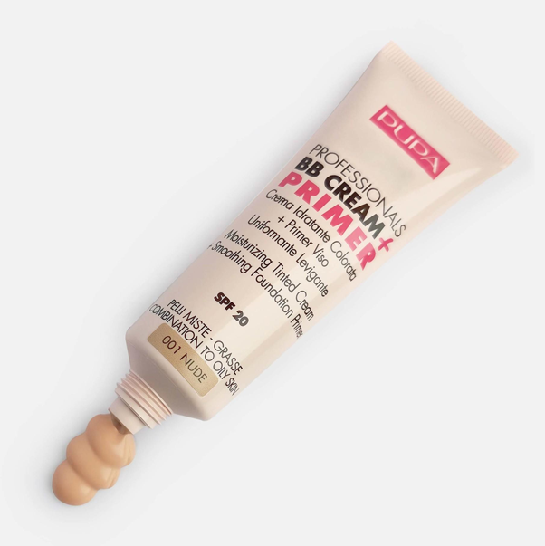 PROFESSIONALS BB CREAM - PRIMER Увлажняющий крем-тон + основа под макияж
