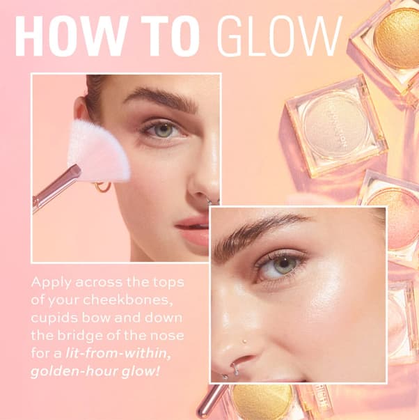 BEAM BRIGHT HIGHLIGHTER Хайлайтер для лица