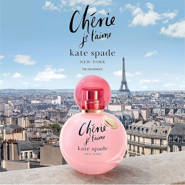 CHERIE JE T'AIME Парфюмерная вода