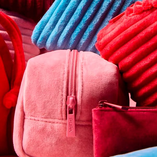 Набор (VAMP! FOREVER Тушь для ресниц + MINIMULTIPLAY Миникарандаш для глаз + косметичка)