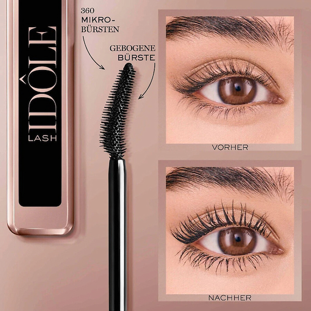LASH IDÔLE Тушь для ресниц
