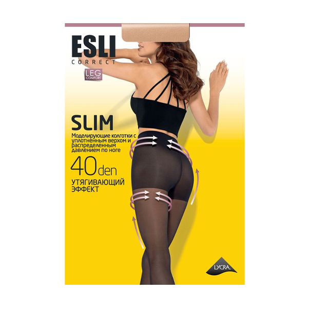 Колготки женские SLIM 40   