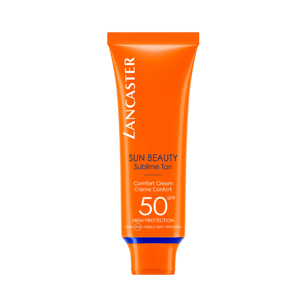 SUN BEAUTY SUBLIME TAN SPF50 Крем для лица