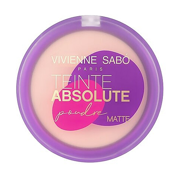MATTIFYING PRESSED POWDER TEINTE ABSOLUTE MATTE Компактная матирующая пудра