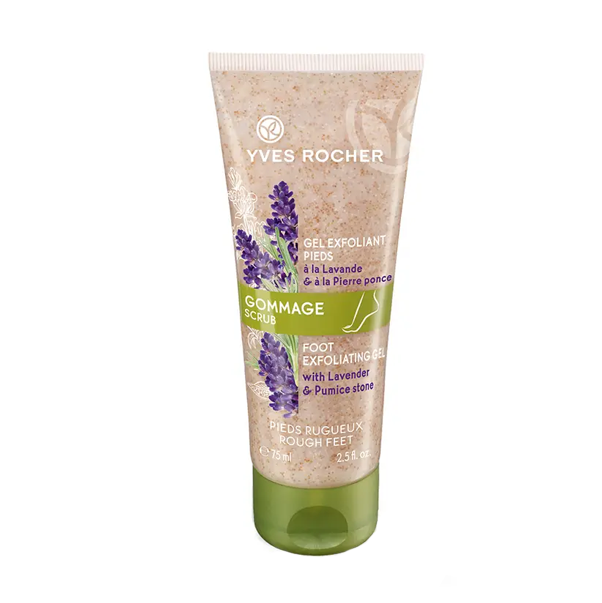 SOIN VEGETAL BEAUTE DES PIEDS Гель-эксфолиант для ног