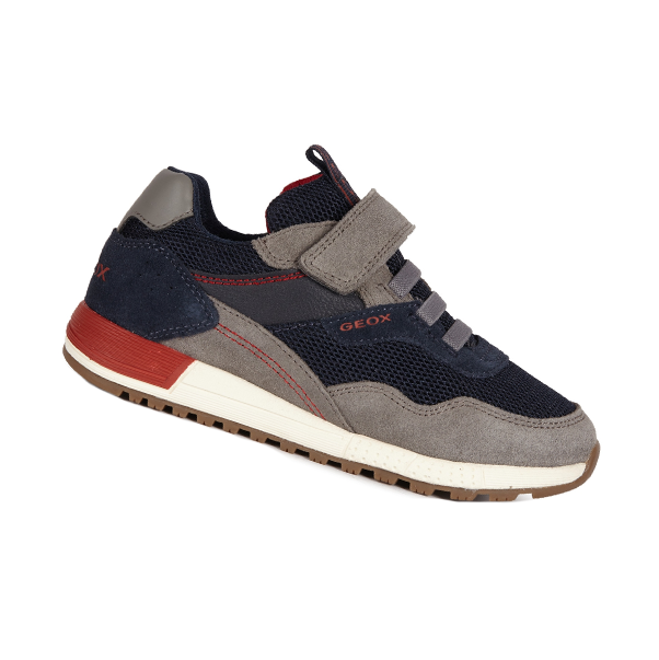 J ALBEN B. B Кроссовки для мальчиков NAVY/GREY