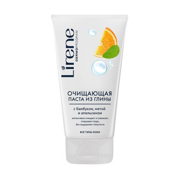 Очищающий гель для умывания с глиной 