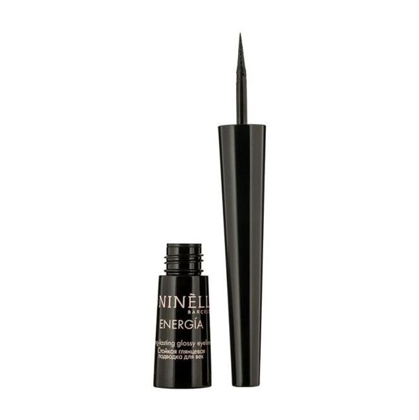 LONG-LASTING GLOSSY EYELINER ENERGIA Стойкая глянцевая подводка для век