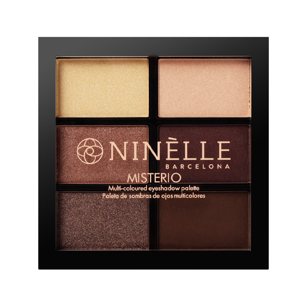 MULTI-COLOURED EYESHADOW PALETTE MISTERIO 526 Мультицветная палетка теней для век