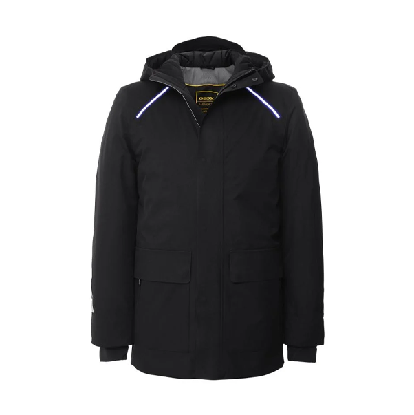 M XLED PARKA Куртка мужская BLACK