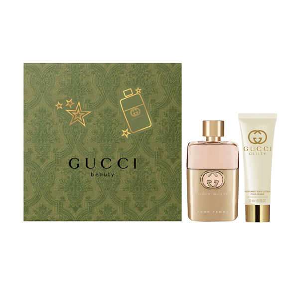 GUILTY POUR FEMME Набор (Парфюмерная вода 50 мл + лосьон для тела 50 мл)