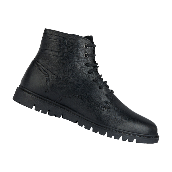U GHIACCIAIO D - VIT.BOTT Мужские ботинки WARM LINING BLACK