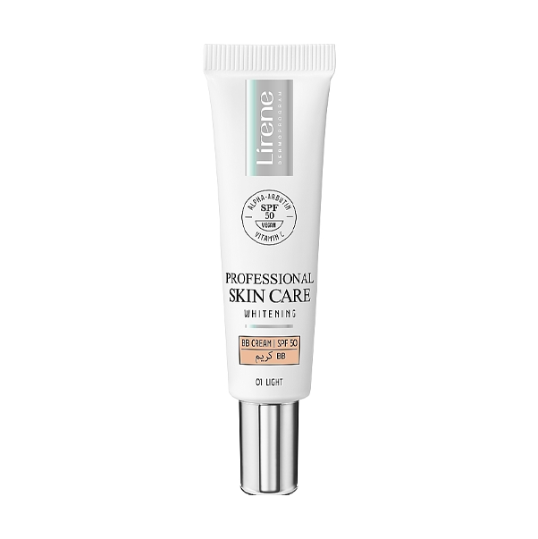 WHITENING BB CREAM SPF50 Отбеливающий BB-крем для лица