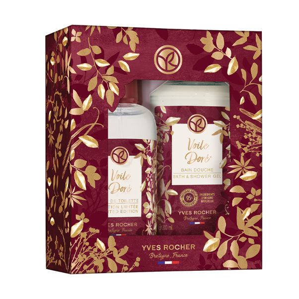 VOILE DORE Набор (Туалетная вода 100 мл  + гель для душа 200 мл)