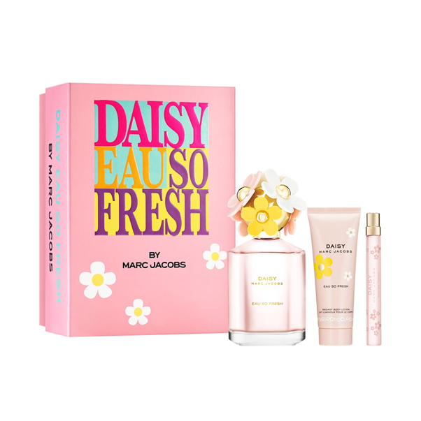 DAISY FRESH Набор (Туалетная вода 125/10 мл+лосьон для тела 75 мл)