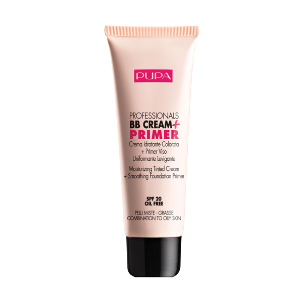 PROFESSIONALS BB CREAM - PRIMER Увлажняющий крем-тон + основа под макияж

