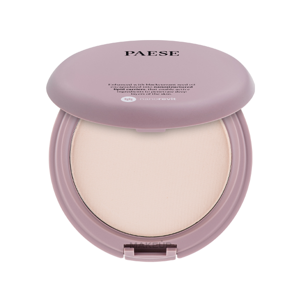 NANOREVIT COLLECTION Матирующая компактная пудра