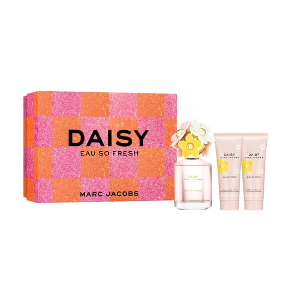 DAISY FRESH Набор (Туалетная вода 75 мл + лосьон для тела 75 мл + гель для душа 75 мл)