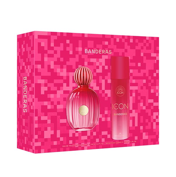 THE ICON WOMAN Набор (Парфюмерная вода 100 мл + дезодорант 150 мл)