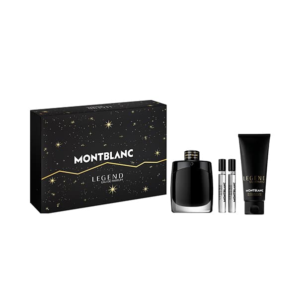 LEGEND Набор (Парфюмерная вода 100/2x7,5 мл + гель для душа 100 мл)