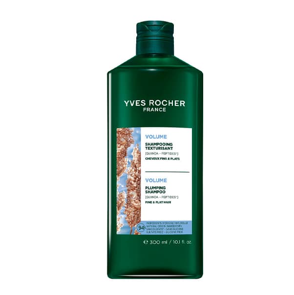 SOLUTIONS BOTANIQUES CAPILLAIRES VOLUME Шампунь ОБЪЕМ с Пептидами Киноа - Для тонких и лишенных объема волос