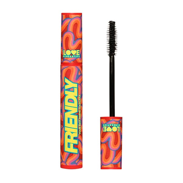 YOUR BEST FRIEND MASCARA FRIENDLY Тушь для ресниц удлиняющая и подкручивающая