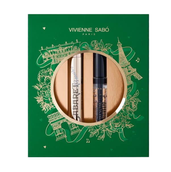 Набор (CABARET PREMIERE 01 Тушь 9 мл + FIXING GEL FIXATEUR 02 Фиксатор 6 мл)