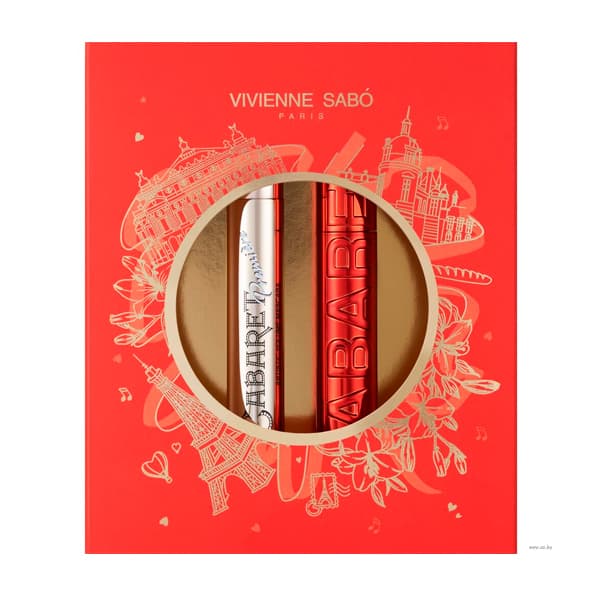 Набор (CABARET PREMIERE MASCARA 01 Тушь для ресниц 9 мл + CABARET LEGENDE ROUGE MASCARA 01 Тушь 9 мл)