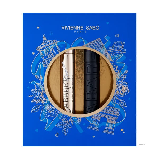 Набор (CABARET PREMIERE MASCARA 01 Тушь для ресниц 9 мл + CABARET LEGENDE NOIR MASCARA 01 Тушь 9 мл)