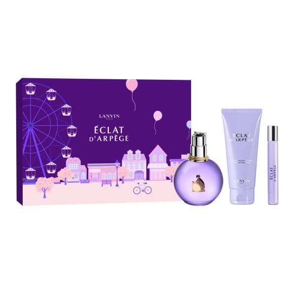 ECLAT Набор (Парфюмерная вода 100/7,5 мл + лосьон для тела 100 мл)