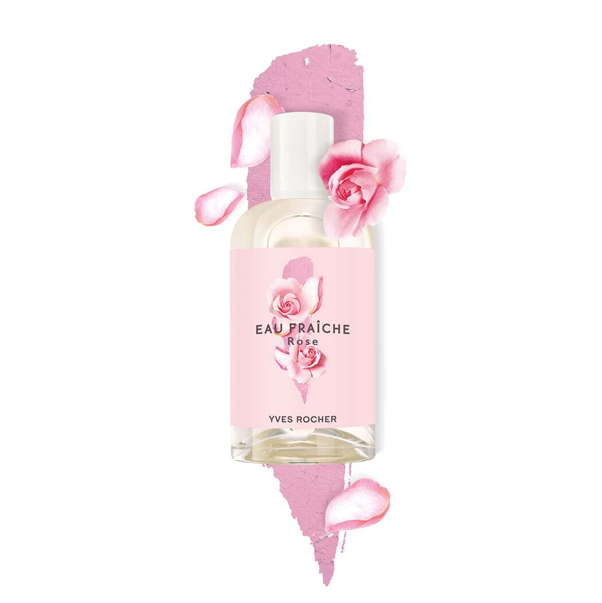 LA COLLECTION EAUX FRAICHE ROSE "Утонченная свежесть Розы" Гель для Душа