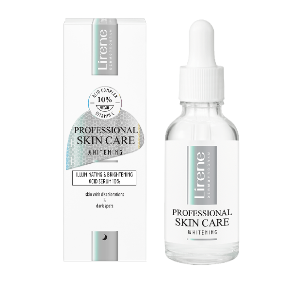 WHITENING ACID SERUM 10% Отбеливающая кислотная сыворотка 10% для лица